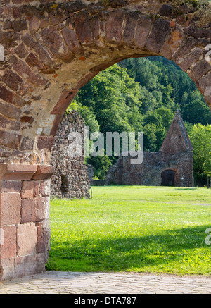 Kloster Buch, Ehemaliges Zisterzienserkloster Stockfoto