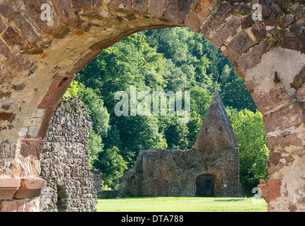 Kloster Buch, Ehemaliges Zisterzienserkloster Stockfoto