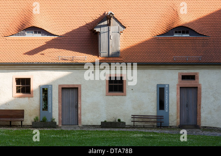 Kloster Buch, Ehemaliges Zisterzienserkloster Stockfoto