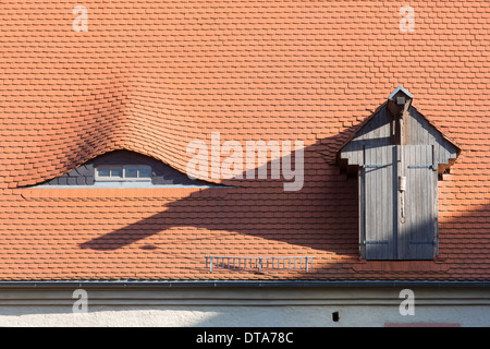 Kloster Buch, Ehemaliges Zisterzienserkloster Stockfoto