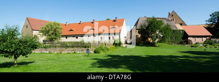 Kloster Buch, Ehemaliges Zisterzienserkloster Stockfoto