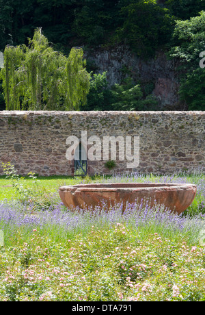 Kloster Buch, Ehemaliges Zisterzienserkloster Stockfoto