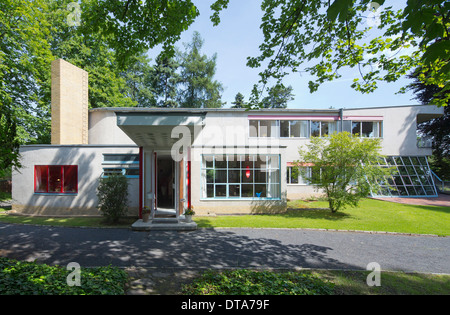 Löbau, Schminke-Villa, (Haus Schminke, Hans Scharoun 1930-1933) Stockfoto