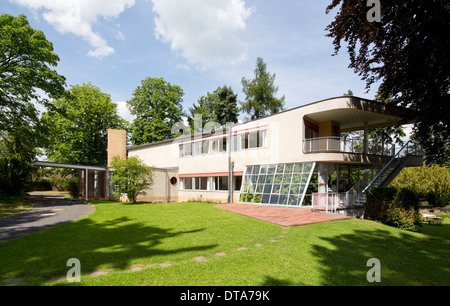 Löbau, Schminke-Villa, (Haus Schminke, Hans Scharoun 1930-1933) Stockfoto