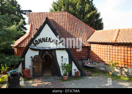 Bad Harzburg, Café Winuwuk Und Sonnenhof Stockfoto
