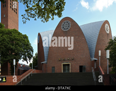 Köln-Riehl, St. Engelbert Stockfoto