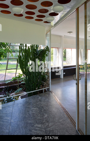 Löbau, Schminke-Villa, (Haus Schminke, Hans Scharoun 1930-1933) Stockfoto