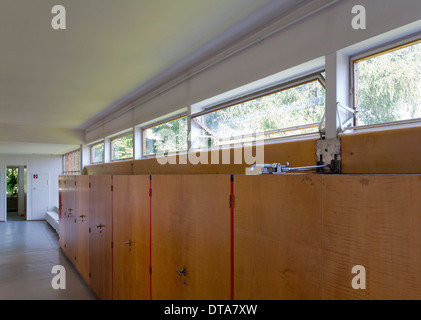 Löbau, Schminke-Villa, (Haus Schminke, Hans Scharoun 1930-1933) Stockfoto