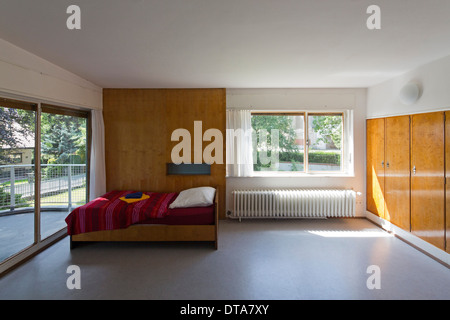 Löbau, Schminke-Villa, (Haus Schminke, Hans Scharoun 1930-1933) Stockfoto