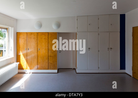 Löbau, Schminke-Villa, (Haus Schminke, Hans Scharoun 1930-1933) Stockfoto
