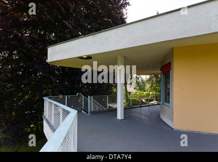 Löbau, Schminke-Villa, (Haus Schminke, Hans Scharoun 1930-1933) Stockfoto