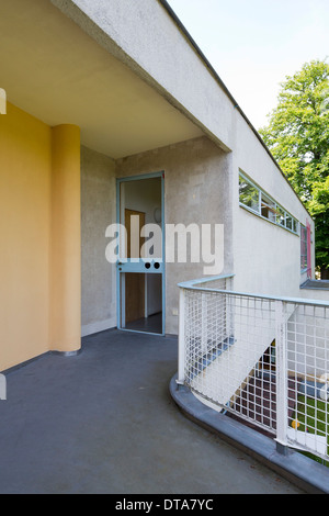 Löbau, Schminke-Villa, (Haus Schminke, Hans Scharoun 1930-1933) Stockfoto