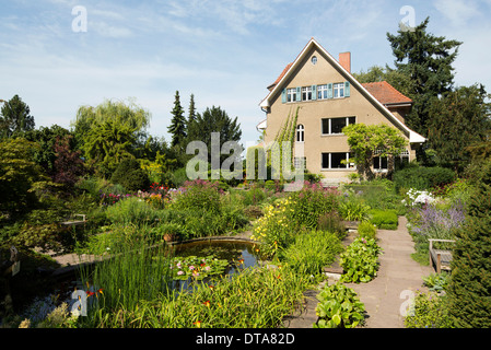 Potsdam-Bornim, Karl-Foerster-Garten Stockfoto
