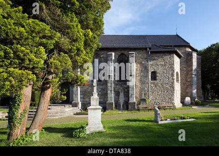 Kornelimünster, Bergkirche St. Stephan Stockfoto