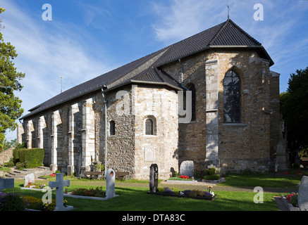 Kornelimünster, Bergkirche St. Stephan Stockfoto