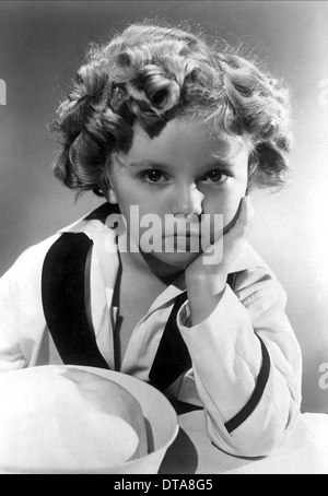 SHIRLEY TEMPLE CAPTAIN JANUAR (1936) Stockfoto