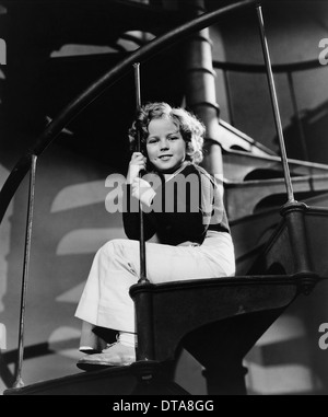 SHIRLEY TEMPLE CAPTAIN JANUAR (1936) Stockfoto