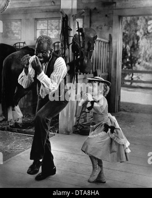 BILL ROBINSON, Shirley Temple, DER KLEINE OBERST, 1935 Stockfoto