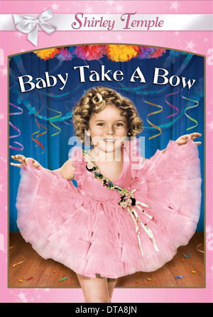 SHIRLEY TEMPLE BABY TAKE A BOW (1934) Stockfoto