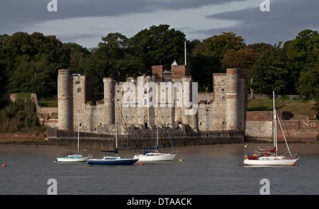 Rochester, Upnor Castle Stockfoto