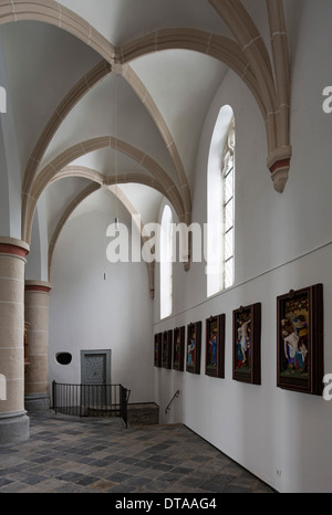 Kornelimünster, Bergkirche St. Stephan Stockfoto