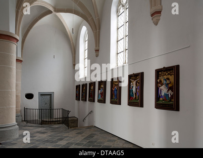 Kornelimünster, Bergkirche St. Stephan Stockfoto