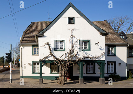 Krefeld, Bockumer Platz, Laubenhaus Stockfoto