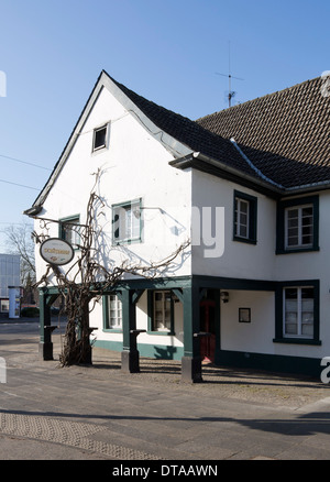 Krefeld, Bockumer Platz, Laubenhaus Stockfoto