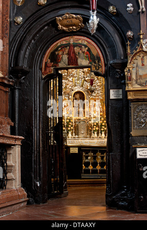 Altötting, Gnadenkapelle, Heilige Kapelle (Wallfahrtskapelle) Stockfoto