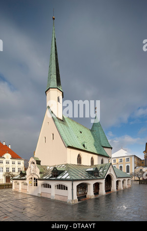 Altötting, Gnadenkapelle, Heilige Kapelle (Wallfahrtskapelle) Stockfoto