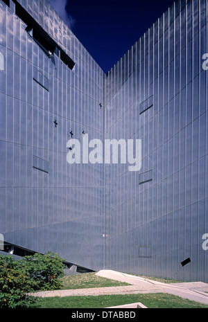 Berlin, Jüdisches Museum 1994-1998, Architekt Daniel Liebeskind Fassade Erstellt: 01.03.2006 Stockfoto