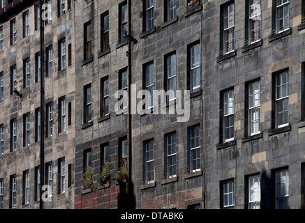 Edinburgh, Kaufmannshauses am Lawnmarket Stockfoto