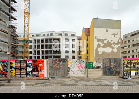 Berlin, Deutschland, Revaler in Berlin - Friedrichshain Stockfoto