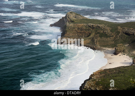 Ausblick auf das Kap der guten Hoffnung in Südafrika Stockfoto