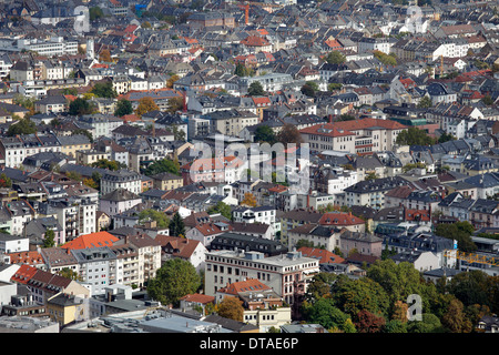 Frankfurt / Main, Deutschland, Wohngegend in der Nord-östlich von Frankfurt Stockfoto