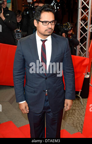 Michael Pena Teilnahme an der "Cesar Chavez' premiere auf der 64rd internationalen Filmfestspiele Berlin / Berlinale 2014 am 12. Februar 2014 in Berlin, Deutschland Stockfoto