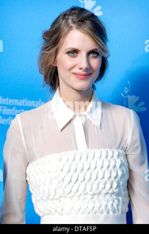 Berlin, Deutschland. 12. Februar 2014. Melanie Laurent Teilnahme an der "Aloft" Photocall auf der 64. Internationalen Filmfestspiele Berlin / Berlinale 2014 am 12. Februar 2014 in Berlin, Deutschland. © Dpa/Alamy Live-Nachrichten Stockfoto