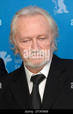 Berlin, Deutschland. 13. Februar 2014. Niels Arestrup während der "Diplomatie" Photocall auf der 64. Internationalen Filmfestspiele Berlin / Berlinale 2014 am Februar Credit: Dpa picture-Alliance/Alamy Live News Stockfoto