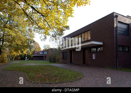 Museen Haus Lange Und Haus Esters Krefeld Stockfoto