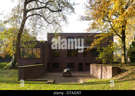 Museen Haus Lange Und Haus Esters Krefeld Stockfoto