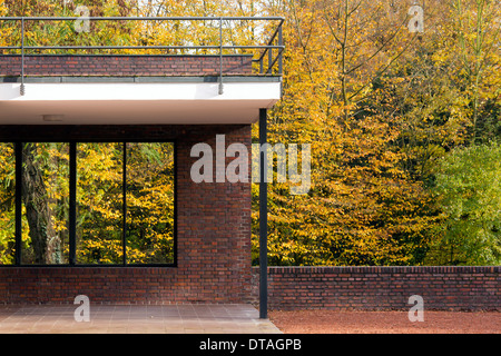 Museen Haus Lange Und Haus Esters Krefeld Stockfoto