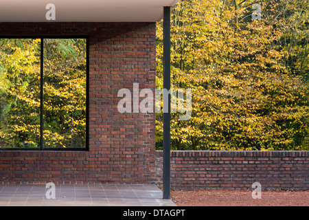 Museen Haus Lange Und Haus Esters Krefeld Stockfoto