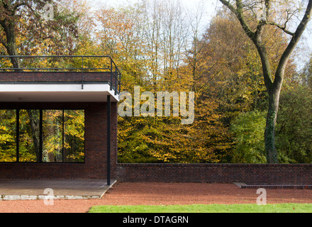 Museen Haus Lange Und Haus Esters Krefeld Stockfoto