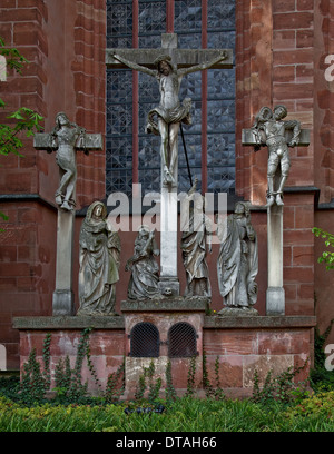 Frankfurt Am Main, Dom Stockfoto