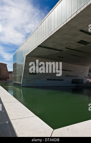 Marseille, Villa Méditerranée Stockfoto