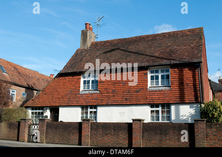 Altes Haus, Leatherhead, Surrey, England, UK Stockfoto