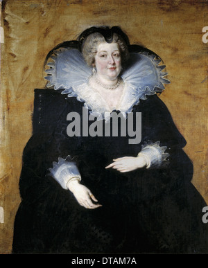Porträt von Marie de Médici (1575-1642), 1622. Künstler: Rubens, Pieter Paul (1577-1640) Stockfoto