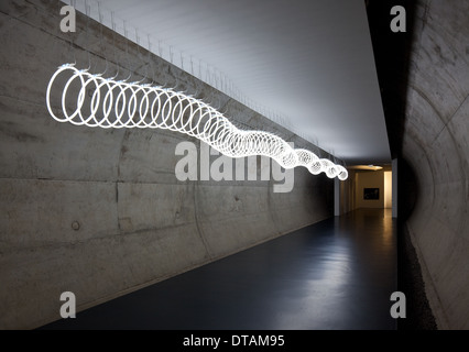 Remagen, Arp Museum Rolandseck, 2004-2007 von Richard Meier erbaut Stockfoto