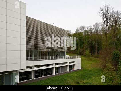 Remagen, Arp Museum Rolandseck, 2004-2007 von Richard Meier erbaut Stockfoto