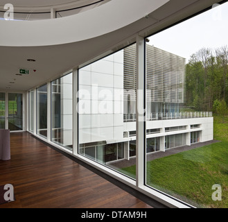 Remagen, Arp Museum Rolandseck, 2004-2007 von Richard Meier erbaut Stockfoto
